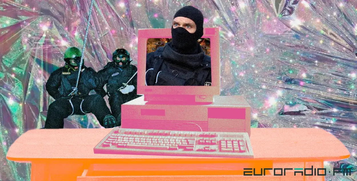 Простые правила безопасности в интернете, которые нужно знать всем в Беларуси / коллаж Влада Рубанова, Еврорадио
