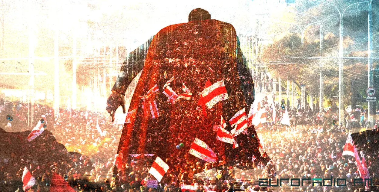 Reliance on the past helps Belarusians move on and take pride in themselves / collage by Ulad Rubanau, Euroradio
