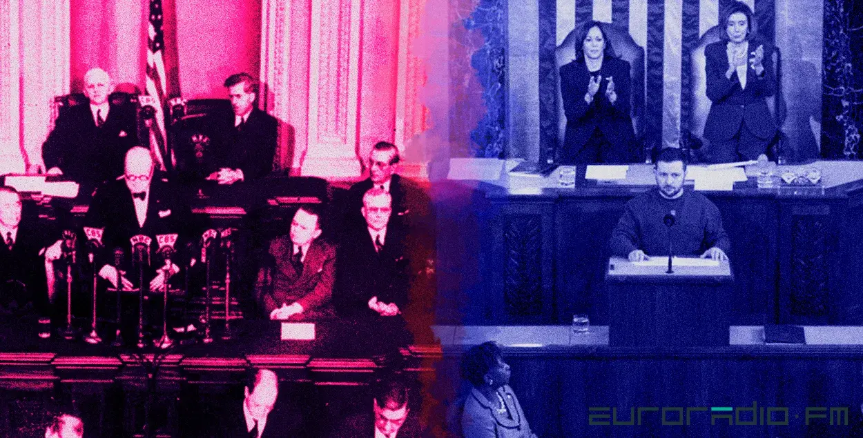 Это экскурс в мировую историю-все параллели с настоящим случайные / коллаж Влада Рубанова

