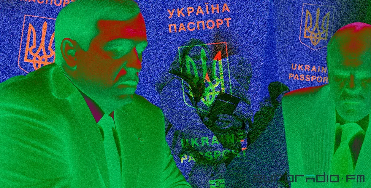 Юрыст дапамагае ўкраінскім уцекачам разабрацца з тым, якія правы ў іх ёсць — і як іх адстаяць / калаж Улада Рубанава, Еўрарадыё
