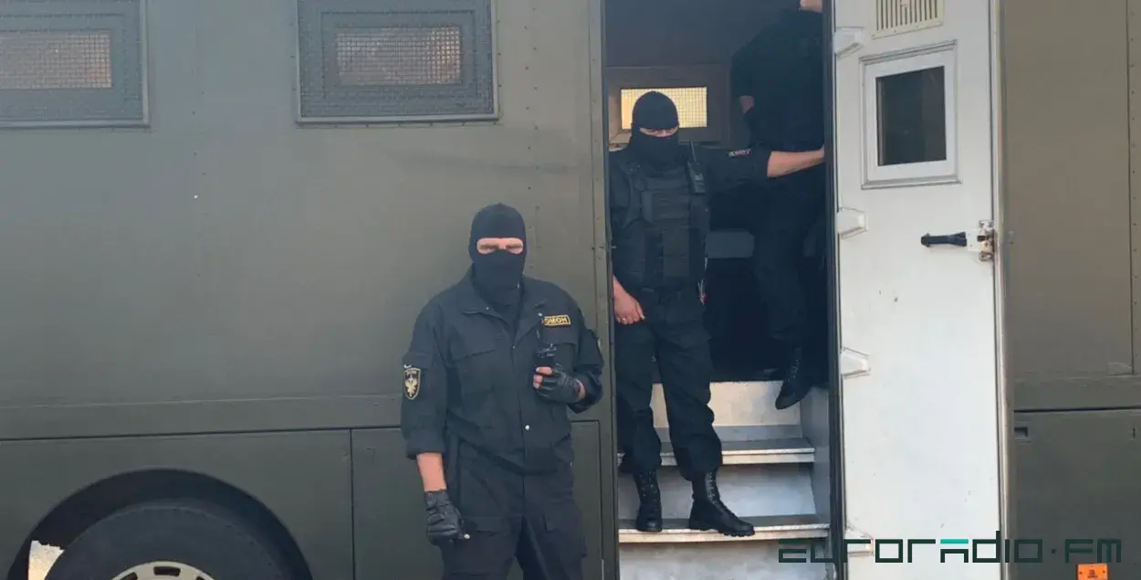 АМАП у Мінску / Еўрарадыё
