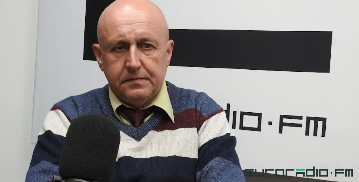 Председатель Общества охраны памятников Антон Астапович / Еврорадио
