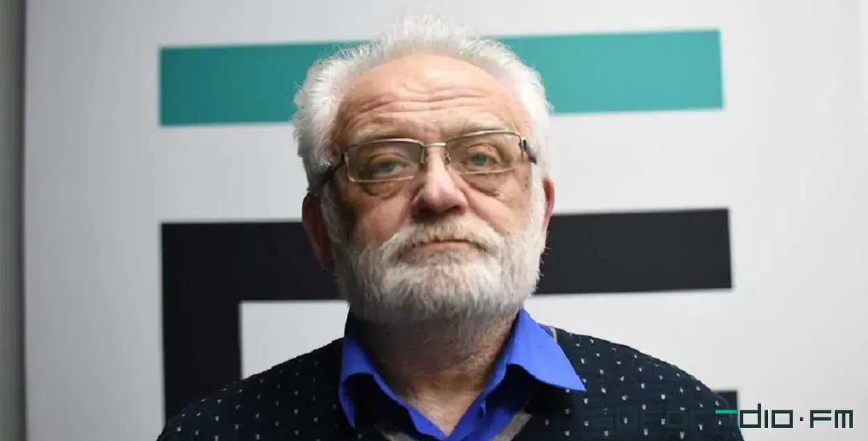 Уладзімір Мацкевіч / З архіву Еўрарадыё
