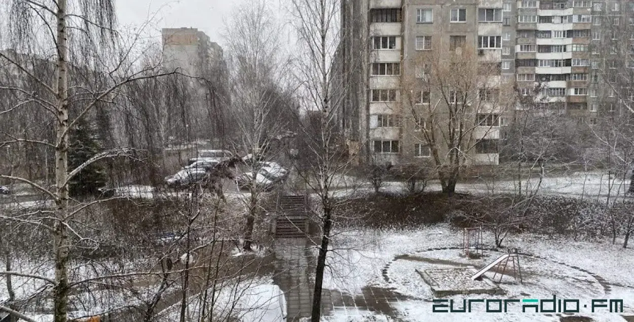 Зіма ў Беларусі / Еўрарадыё, ілюстрацыйнае фота
