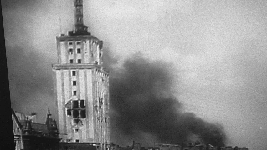 Варшава во время восстания 1944