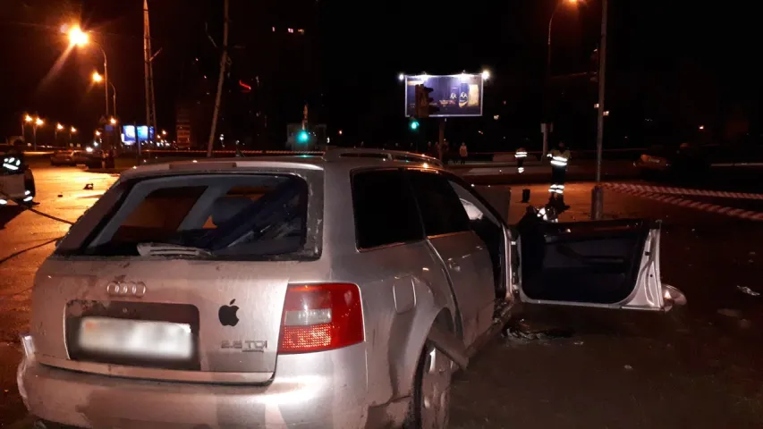 Шэсць чалавек былі шпіталізаваныя пры ДТЗ у Брэсце