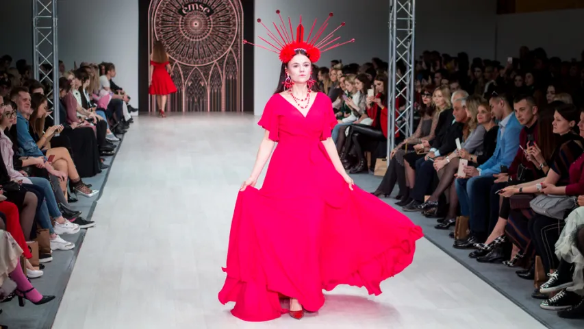Belarus Fashion Week: мода для рашучых жанчын і экстравагантных мужчын
