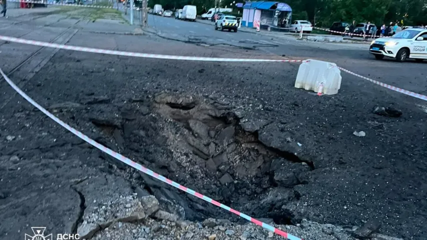 Чарговая начная атака адбылася на Кіеў